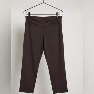 Black XL Calvin Klein Performance Quick Dry Cropped Leggings